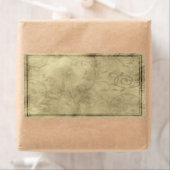 Horizontale Romantische Apotheker Label (Insitu)