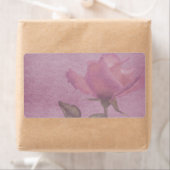 Horizontale Roze Apotheker Label (Insitu)