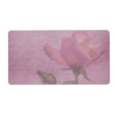 Horizontale Roze Apotheker Label (Voorkant)