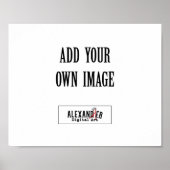 Horizontale signalen poster (Voorkant)