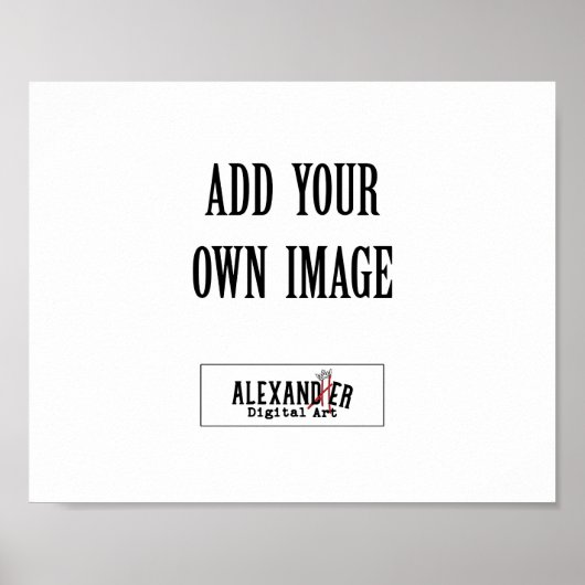 Horizontale signalen poster (Voorkant)