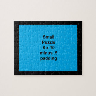 Horizontale Sjabloon kleine puzzel, geschikt voor  Legpuzzel