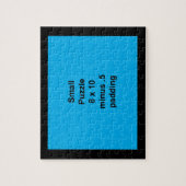 Horizontale Sjabloon kleine puzzel, geschikt voor  Legpuzzel (Verticaal)