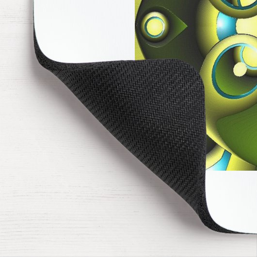 Horizontale Sjabloon Mousepad Muismat (Hoek)