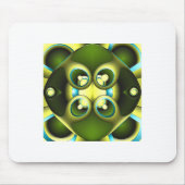 Horizontale Sjabloon Mousepad Muismat (Voorkant)