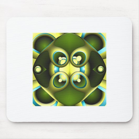 Horizontale Sjabloon Mousepad Muismat (Voorkant)