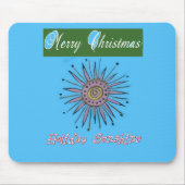 Horizontale Sjabloon Mousepad Muismat (Voorkant)