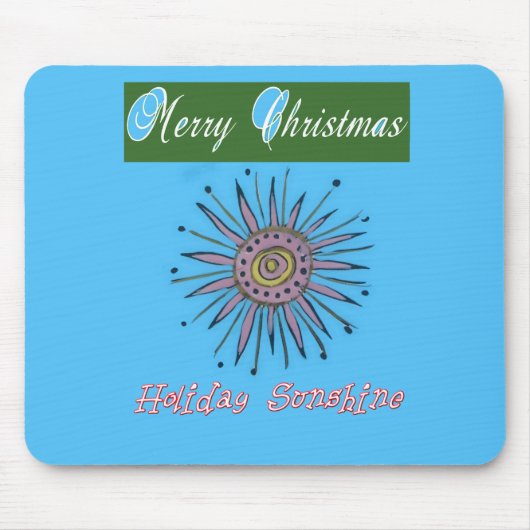 Horizontale Sjabloon Mousepad Muismat (Voorkant)