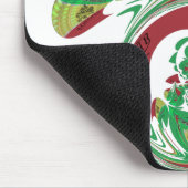 Horizontale Sjabloon Mousepad Muismat (Hoek)