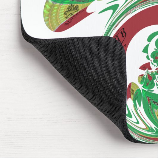 Horizontale Sjabloon Mousepad Muismat (Hoek)