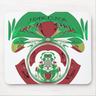 Horizontale Sjabloon Mousepad Muismat