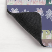 Horizontale Sjabloon Mousepad Muismat (Hoek)