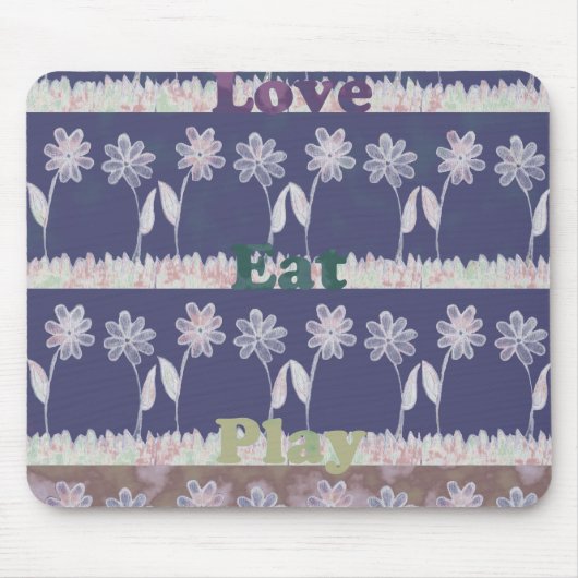 Horizontale Sjabloon Mousepad Muismat (Voorkant)