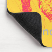 Horizontale Sjabloon Mousepad Muismat (Hoek)