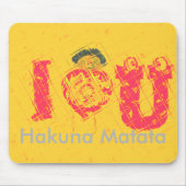 Horizontale Sjabloon Mousepad Muismat (Voorkant)