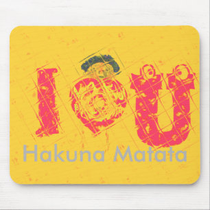 Horizontale Sjabloon Mousepad Muismat