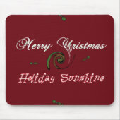 Horizontale Sjabloon Mousepad Muismat (Voorkant)