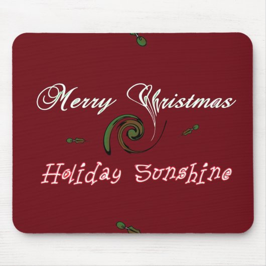 Horizontale Sjabloon Mousepad Muismat (Voorkant)