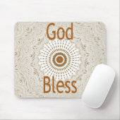 Horizontale Sjabloon Mousepad Muismat (Met muis)