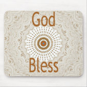 Horizontale Sjabloon Mousepad Muismat (Voorkant)