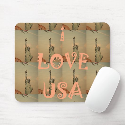 Horizontale Sjabloon Mousepad Muismat (Met muis)