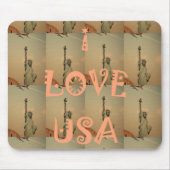 Horizontale Sjabloon Mousepad Muismat (Voorkant)