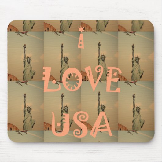 Horizontale Sjabloon Mousepad Muismat (Voorkant)