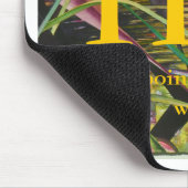 Horizontale Sjabloon Mousepad Muismat (Hoek)