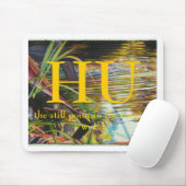 Horizontale Sjabloon Mousepad Muismat (Met muis)