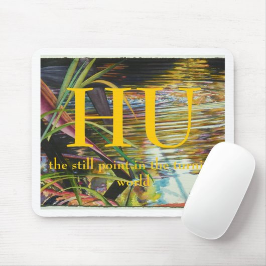Horizontale Sjabloon Mousepad Muismat (Met muis)