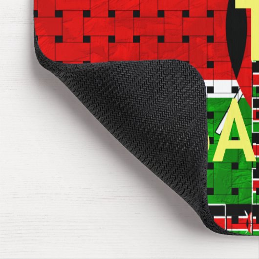 Horizontale Sjabloon Mousepad Muismat (Hoek)