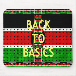 Horizontale Sjabloon Mousepad Muismat