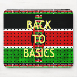 Horizontale Sjabloon Mousepad Muismat