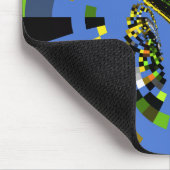 Horizontale Sjabloon Mousepad Muismat (Hoek)