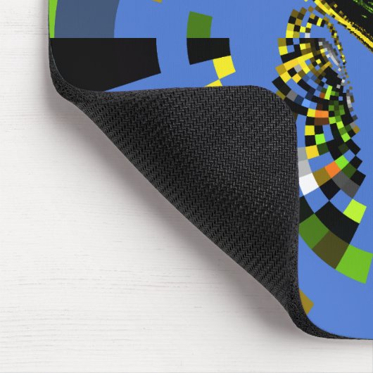 Horizontale Sjabloon Mousepad Muismat (Hoek)