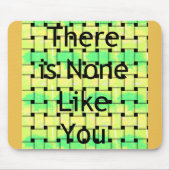 Horizontale Sjabloon Mousepad Muismat (Voorkant)