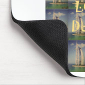 Horizontale Sjabloon Mousepad Muismat (Hoek)