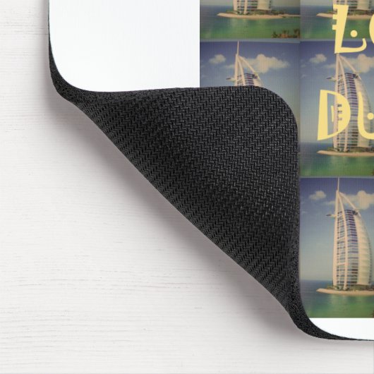 Horizontale Sjabloon Mousepad Muismat (Hoek)