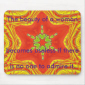 Horizontale Sjabloon Mousepad Muismat (Voorkant)