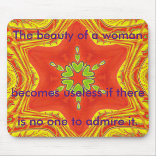 Horizontale Sjabloon Mousepad Muismat