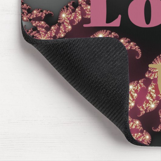 Horizontale Sjabloon Mousepad Muismat (Hoek)