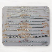 Horizontale Sjabloon Mousepad Muismat (Voorkant)