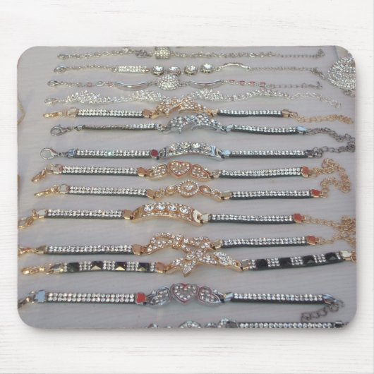 Horizontale Sjabloon Mousepad Muismat (Voorkant)