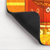 Horizontale Sjabloon Mousepad Muismat (Hoek)