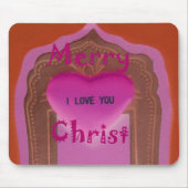 Horizontale Sjabloon Mousepad Muismat (Voorkant)