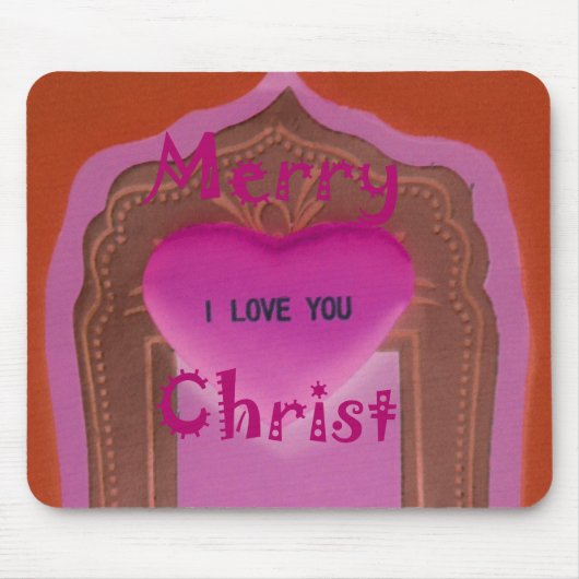 Horizontale Sjabloon Mousepad Muismat (Voorkant)