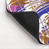 Horizontale Sjabloon Mousepad Muismat (Hoek)