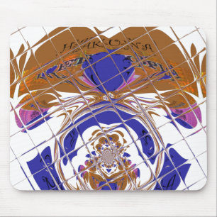 Horizontale Sjabloon Mousepad Muismat