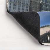 Horizontale Sjabloon Mousepad Muismat (Hoek)