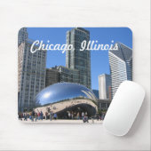 Horizontale Sjabloon Mousepad Muismat (Met muis)